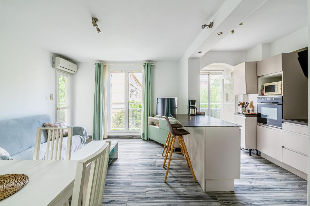 Appartement Tout Equipe มาร์กเซย ภายนอก รูปภาพ
